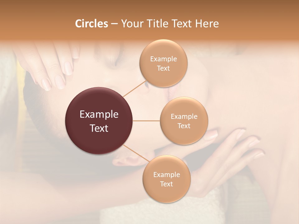 Charming Woman Care PowerPoint Template