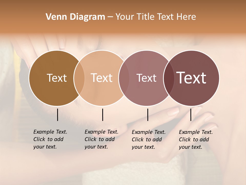 Charming Woman Care PowerPoint Template