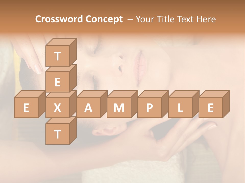 Charming Woman Care PowerPoint Template