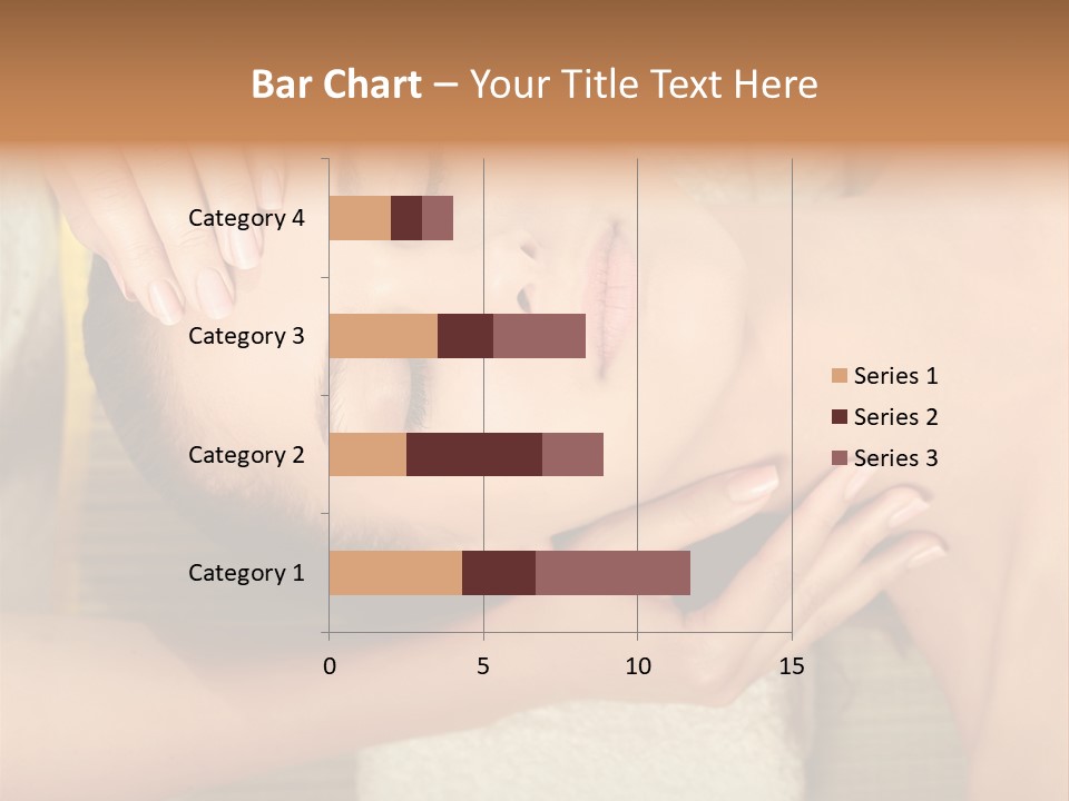 Charming Woman Care PowerPoint Template