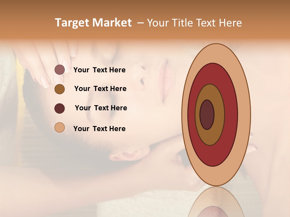 Charming Woman Care PowerPoint Template