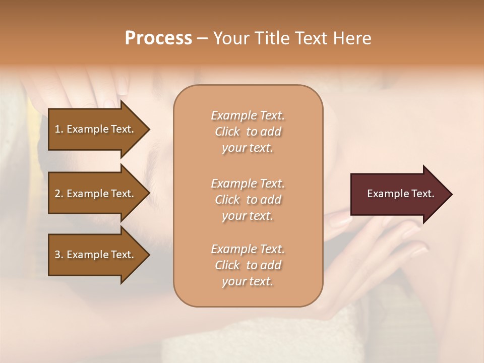 Charming Woman Care PowerPoint Template