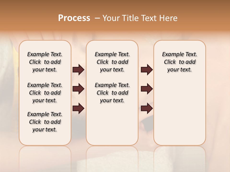 Charming Woman Care PowerPoint Template