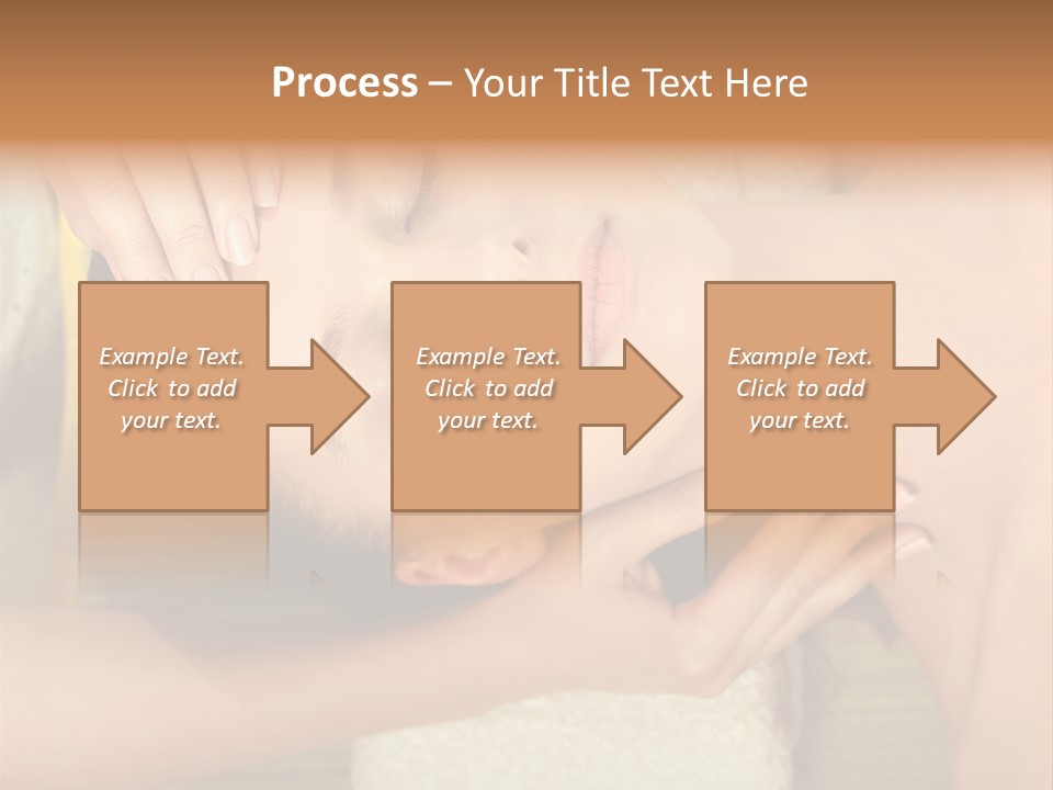 Charming Woman Care PowerPoint Template
