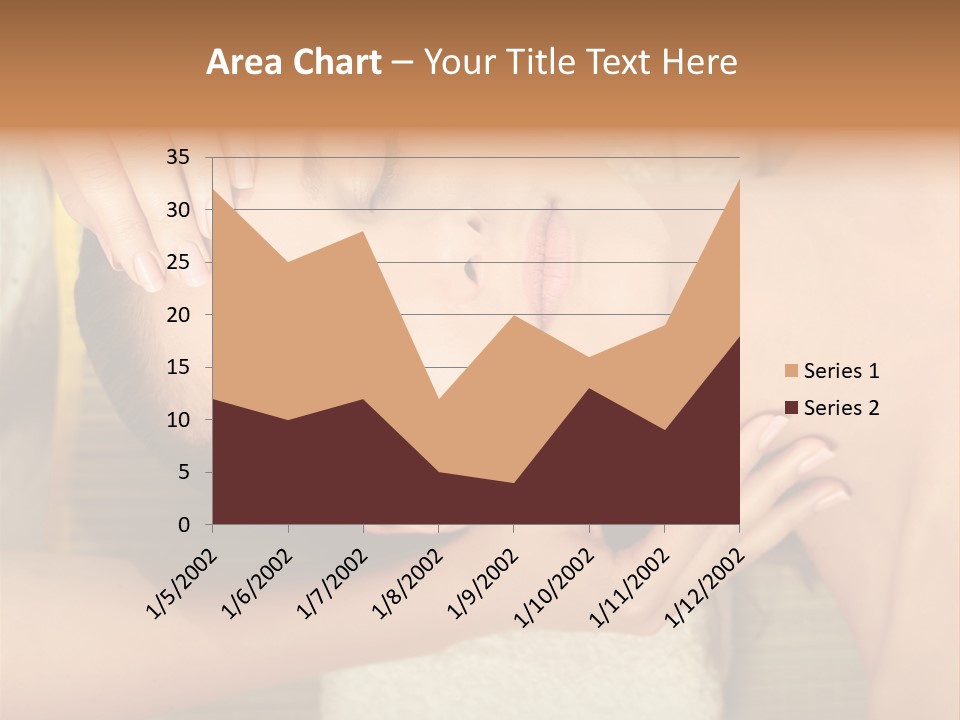 Charming Woman Care PowerPoint Template