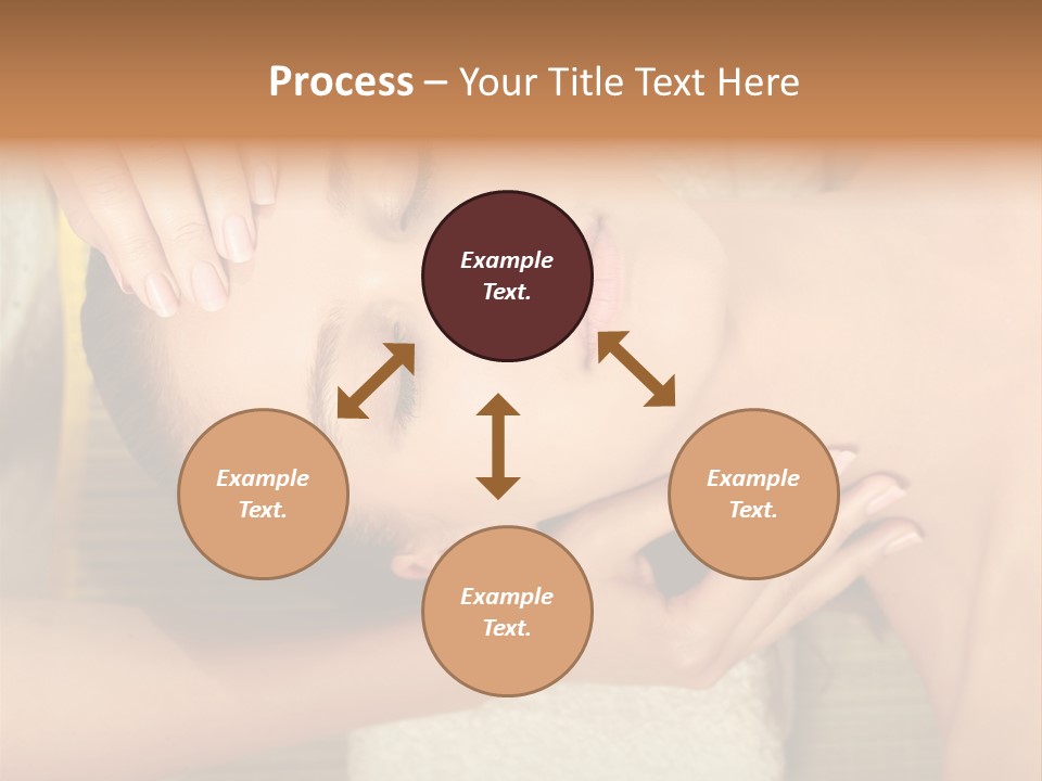 Charming Woman Care PowerPoint Template