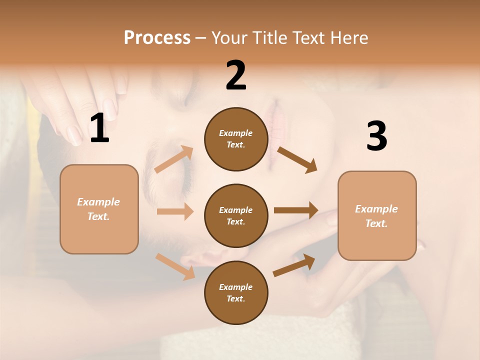 Charming Woman Care PowerPoint Template