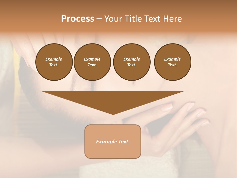 Charming Woman Care PowerPoint Template