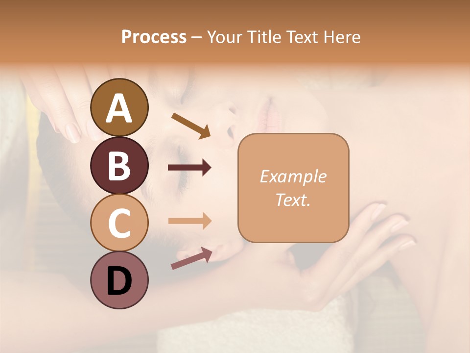 Charming Woman Care PowerPoint Template