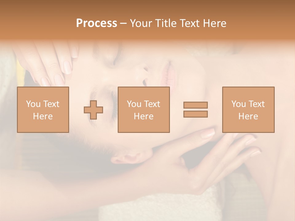 Charming Woman Care PowerPoint Template