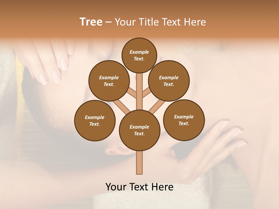 Charming Woman Care PowerPoint Template