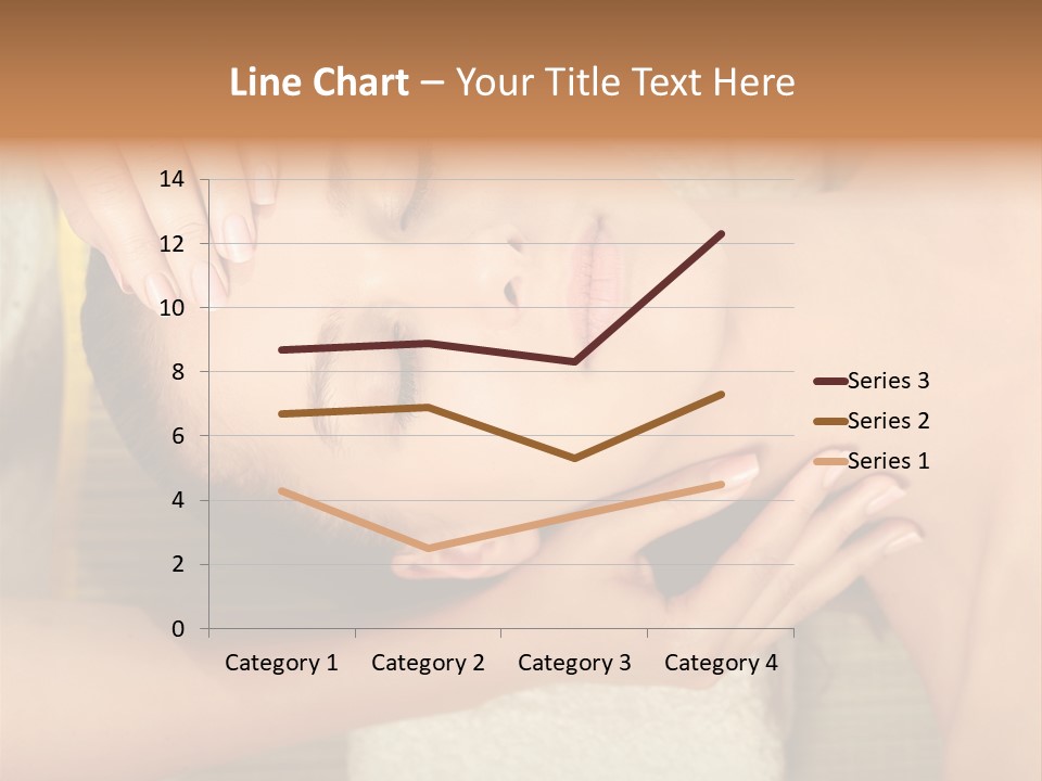 Charming Woman Care PowerPoint Template