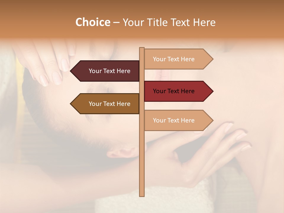 Charming Woman Care PowerPoint Template