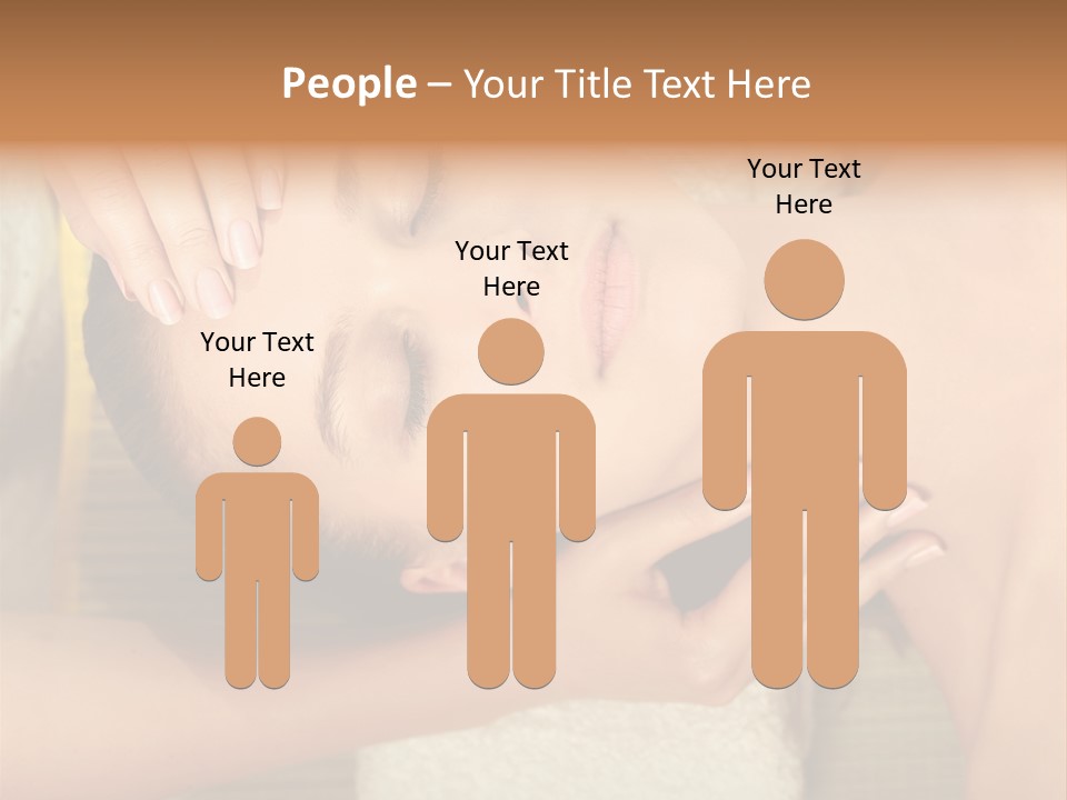 Charming Woman Care PowerPoint Template