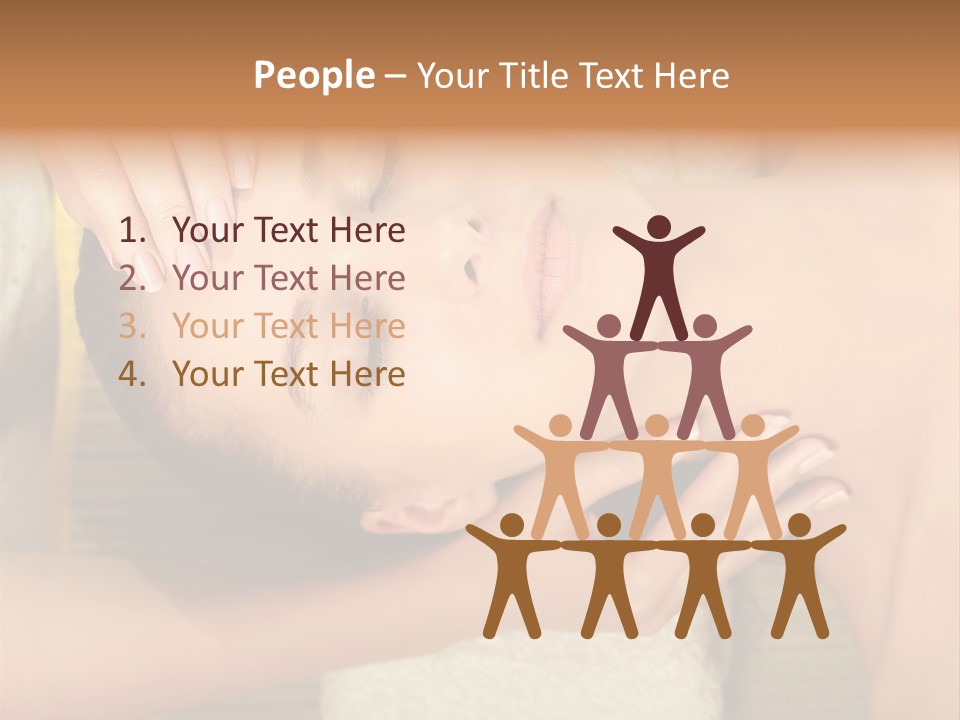 Charming Woman Care PowerPoint Template