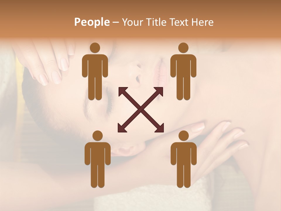 Charming Woman Care PowerPoint Template