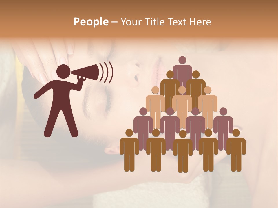 Charming Woman Care PowerPoint Template