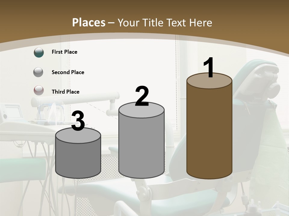 Studio Tooth Tool PowerPoint Template