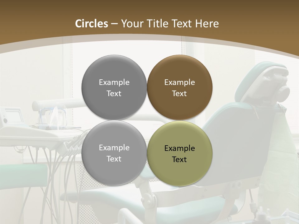 Studio Tooth Tool PowerPoint Template