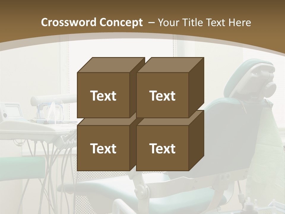 Studio Tooth Tool PowerPoint Template