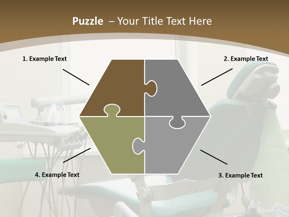Studio Tooth Tool PowerPoint Template