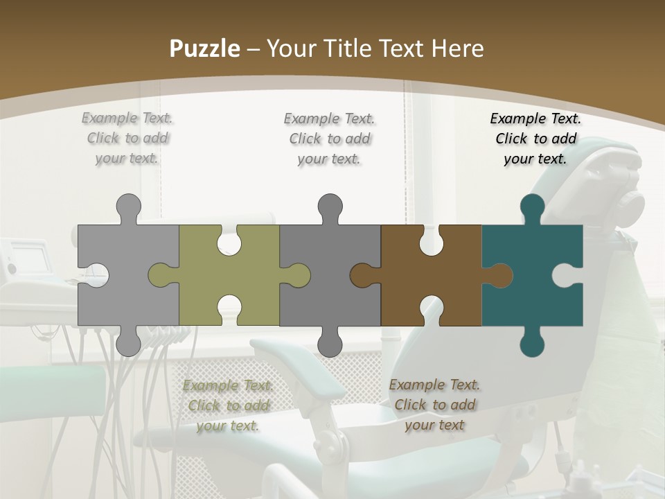 Studio Tooth Tool PowerPoint Template