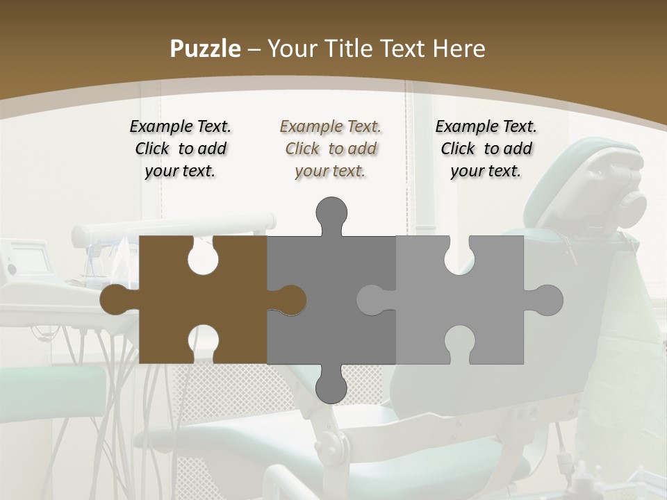 Studio Tooth Tool PowerPoint Template
