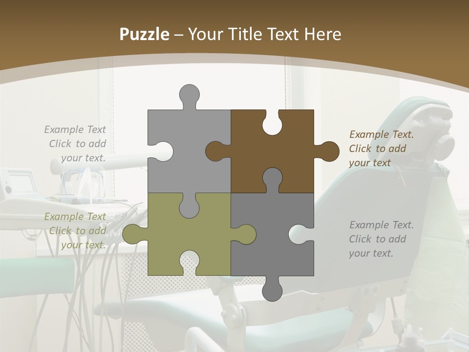 Studio Tooth Tool PowerPoint Template