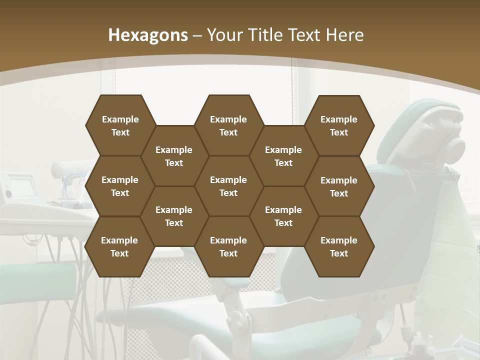 Studio Tooth Tool PowerPoint Template