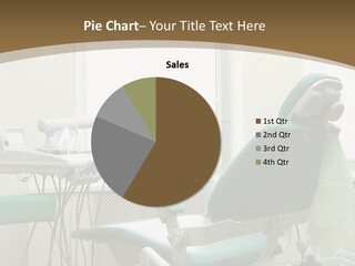 Studio Tooth Tool PowerPoint Template