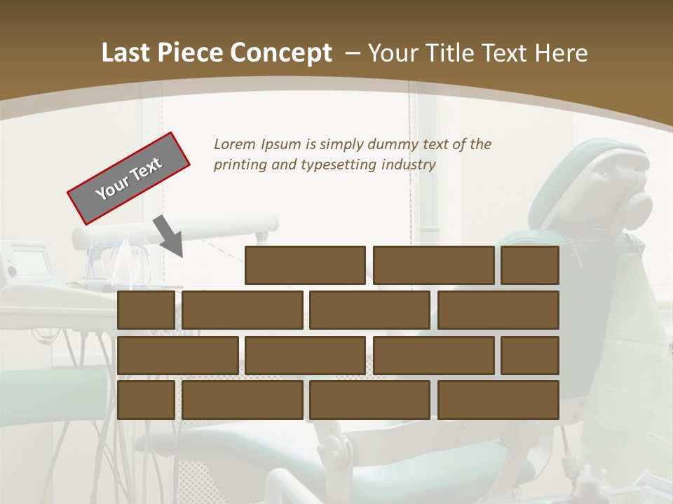 Studio Tooth Tool PowerPoint Template