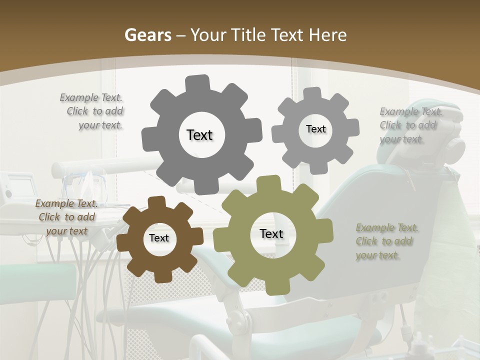 Studio Tooth Tool PowerPoint Template