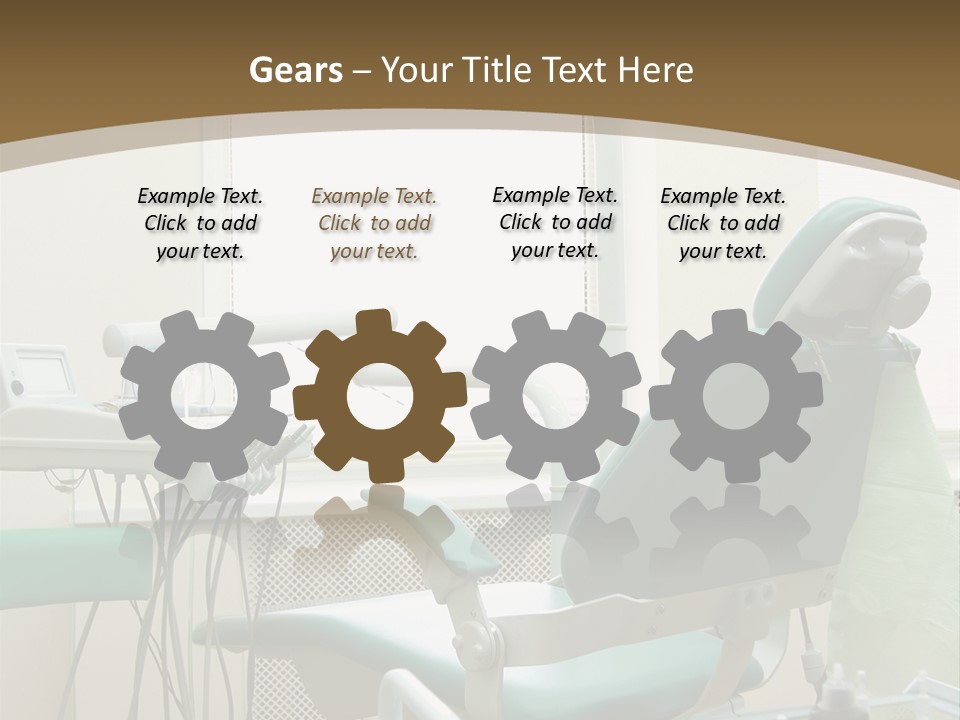 Studio Tooth Tool PowerPoint Template