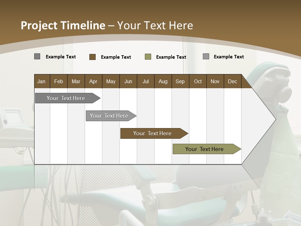 Studio Tooth Tool PowerPoint Template