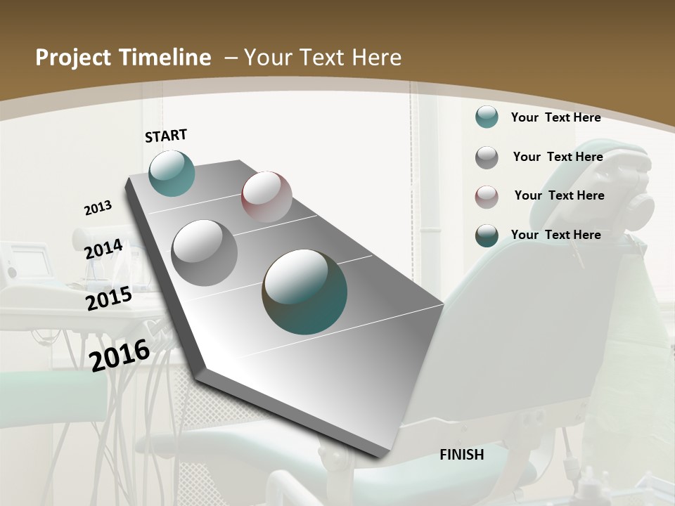 Studio Tooth Tool PowerPoint Template