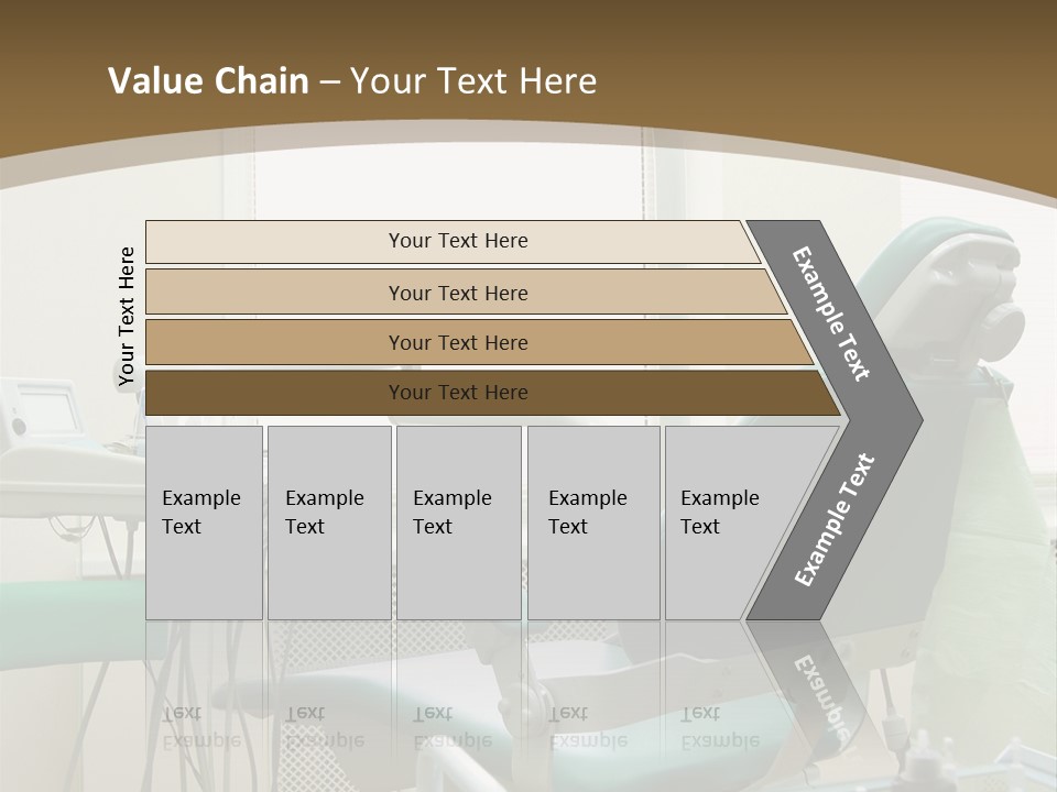 Studio Tooth Tool PowerPoint Template