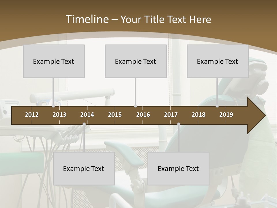 Studio Tooth Tool PowerPoint Template