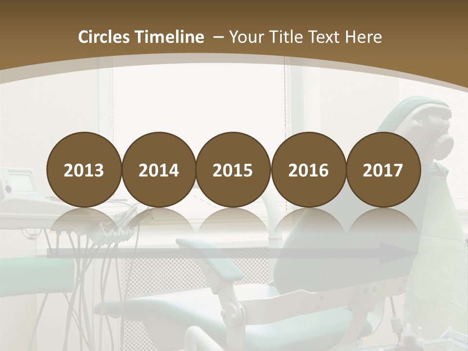 Studio Tooth Tool PowerPoint Template