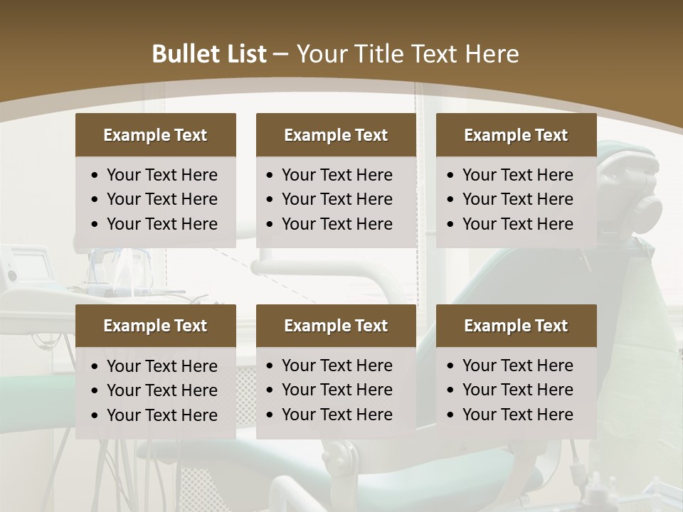 Studio Tooth Tool PowerPoint Template
