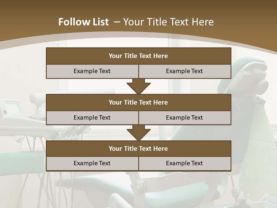 Studio Tooth Tool PowerPoint Template