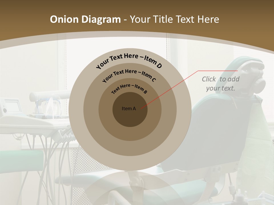 Studio Tooth Tool PowerPoint Template