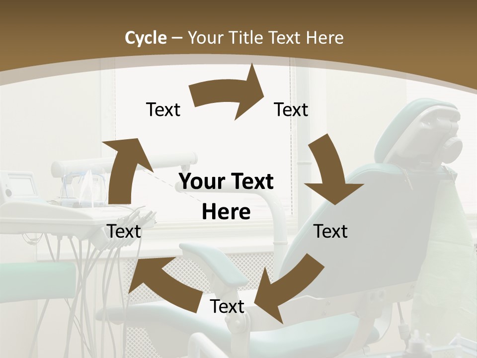 Studio Tooth Tool PowerPoint Template