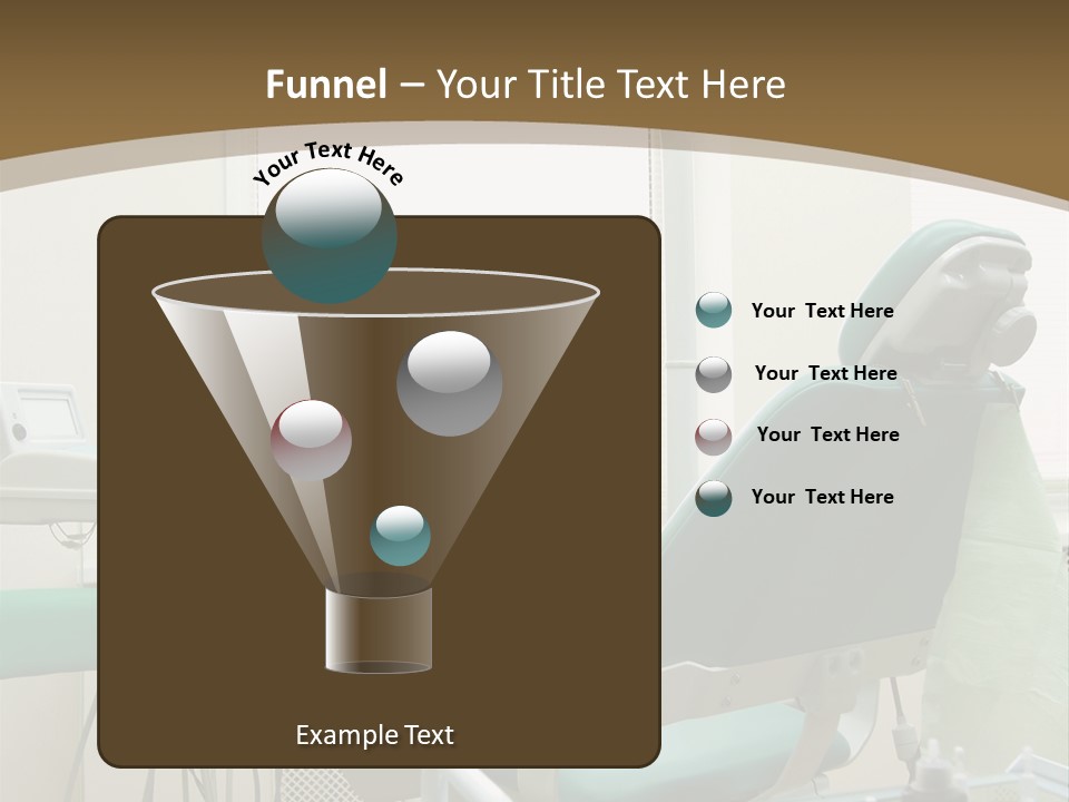 Studio Tooth Tool PowerPoint Template