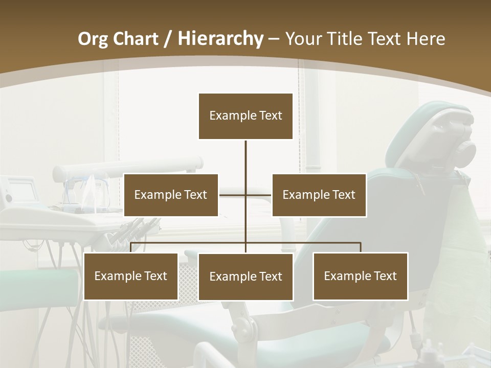 Studio Tooth Tool PowerPoint Template
