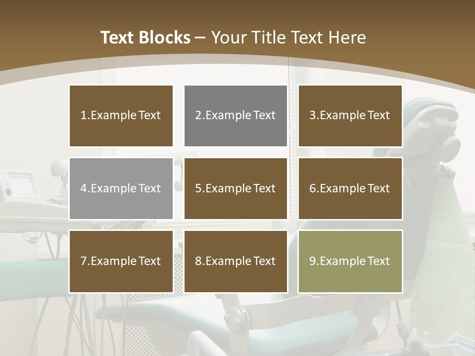 Studio Tooth Tool PowerPoint Template