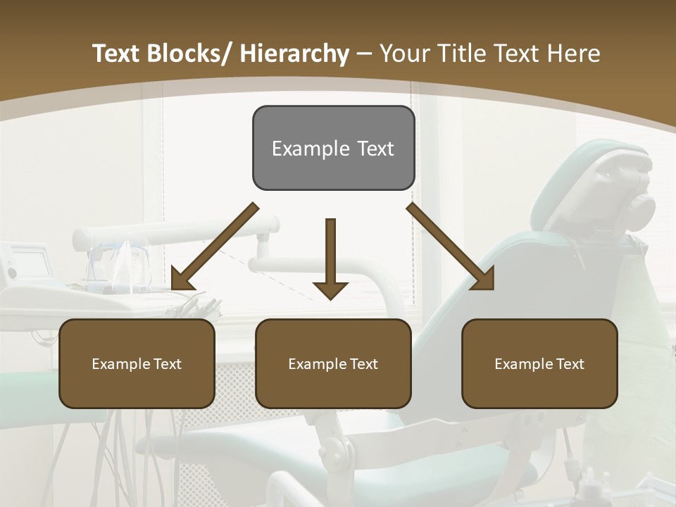 Studio Tooth Tool PowerPoint Template