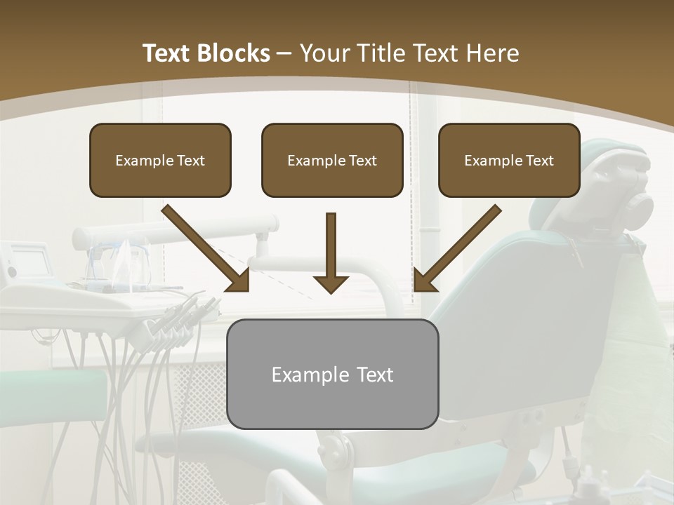 Studio Tooth Tool PowerPoint Template