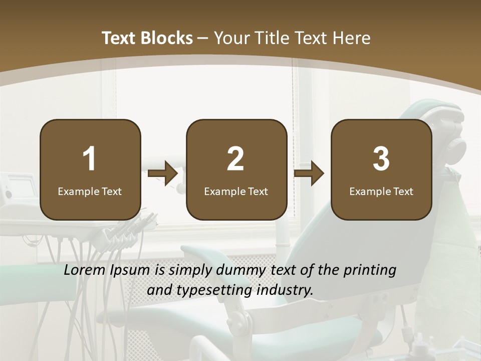 Studio Tooth Tool PowerPoint Template
