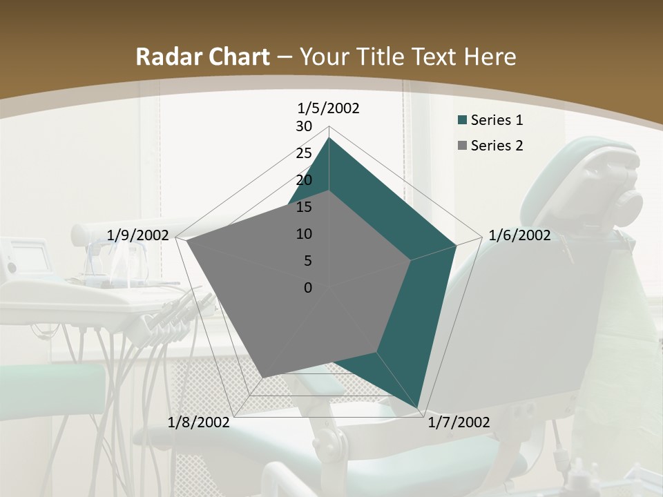 Studio Tooth Tool PowerPoint Template