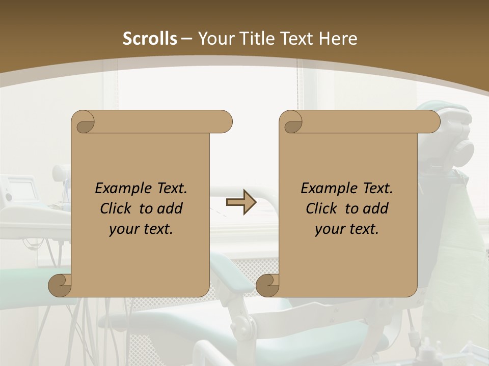 Studio Tooth Tool PowerPoint Template